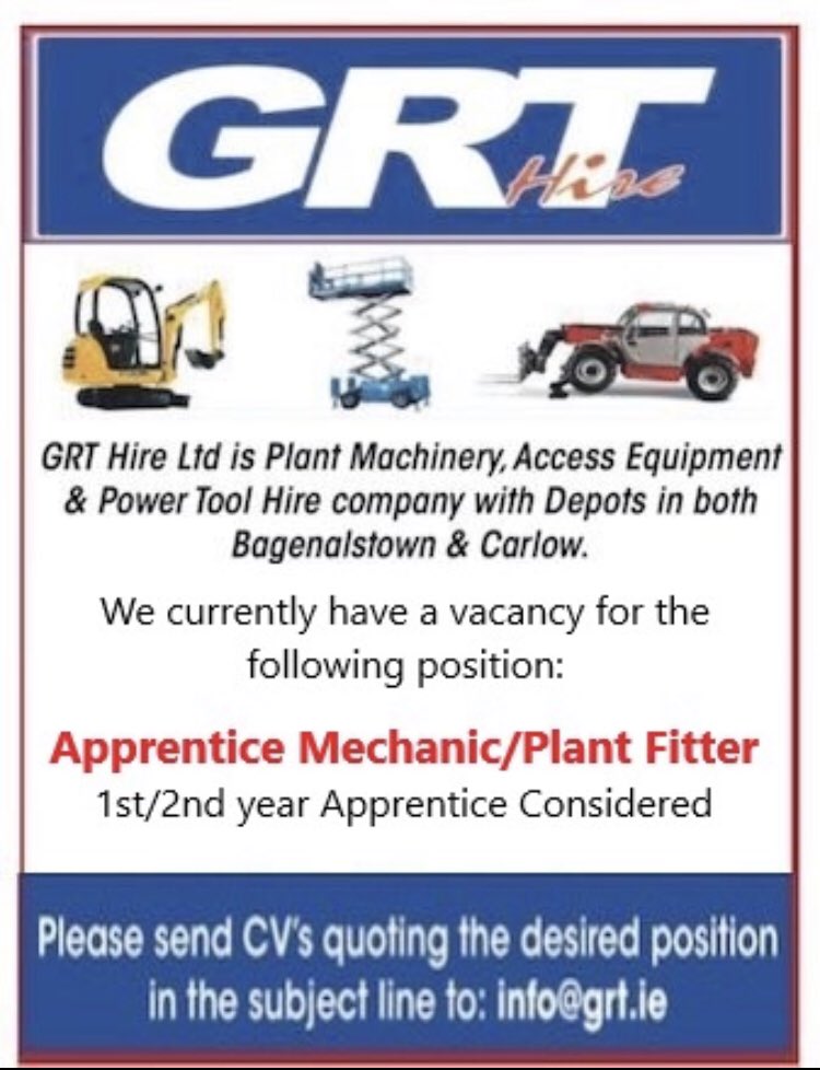 GRT Hire Ltd tweet media