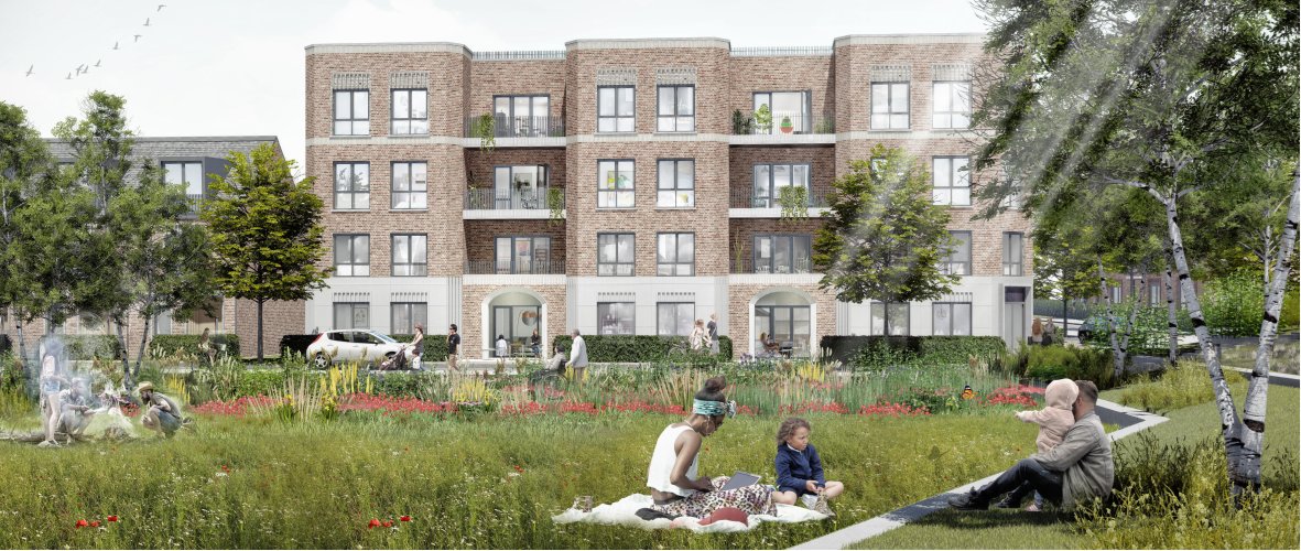 We are delighted to have exchanged contracts with @teamvistryp to build 268 new homes in #Lockleaze - this is just the beginning of our work building new homes for #Bristol. You can find out more at goramhomes.co.uk