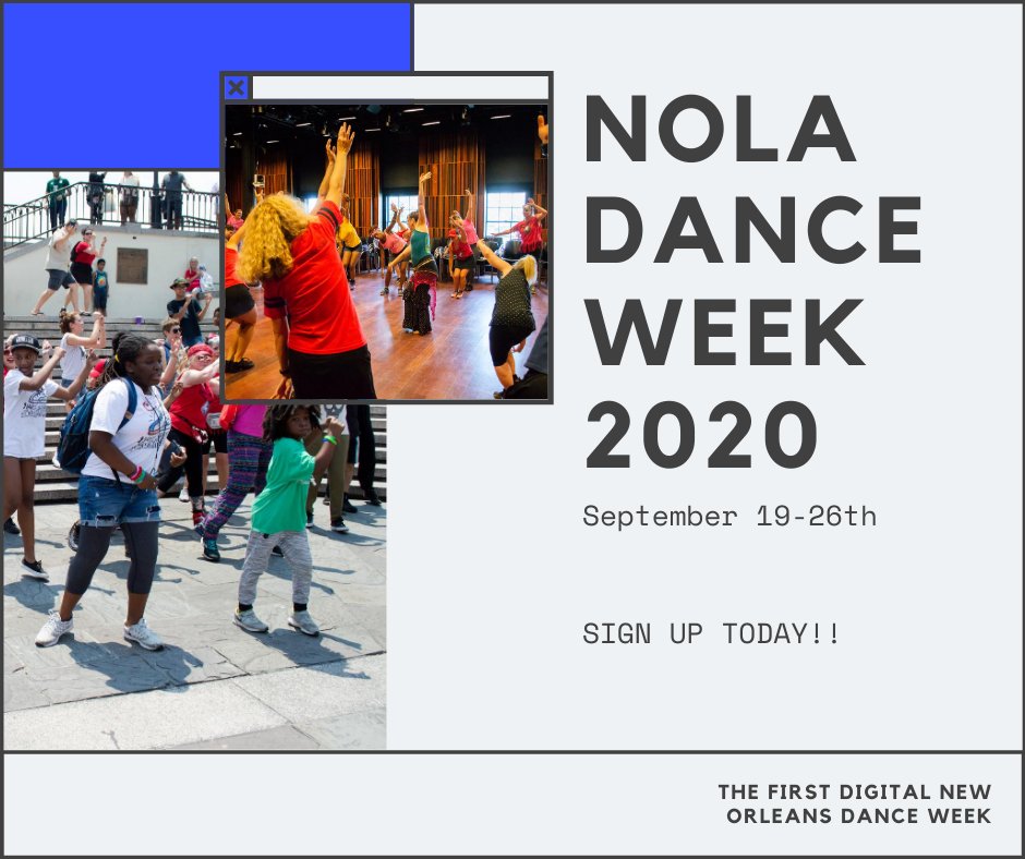 NOLABoxOffice's tweet photo. Coming Up in New Orleans Theatre and Dance - https://t.co/5DgXCDdqsK https://t.co/ZJgrU3DYhN