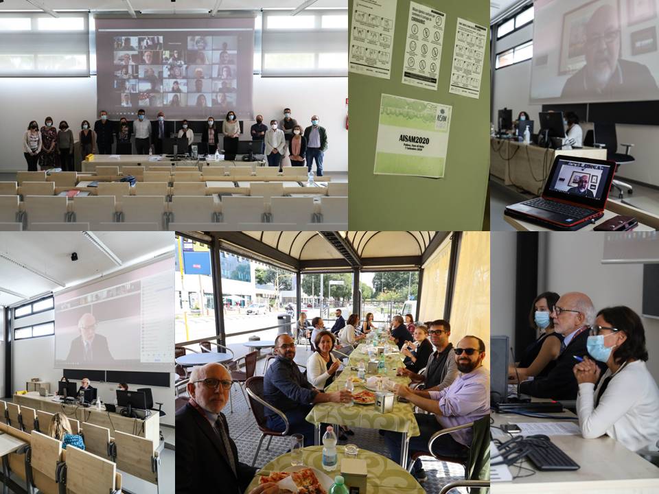 AISAMmicroalghe's tweet photo. Nella giornata del 07/09/2020 si è tenuta la I° Conferenza AISAM2020.
L'evento è stato un successo: oltre 80 partecipanti, 20 presentazioni orali e 23 poster.
Complimenti ai membri del Comitato Organizzatore e a tutti per gli ottimi contributi presentati!

Trovate qui alcune foto https://t.co/o699g2v2AQ