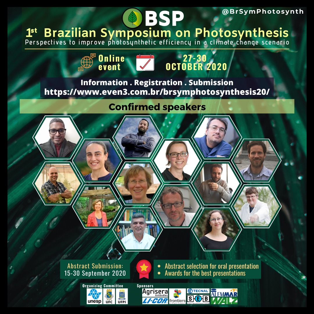 BrSymPhotosynth's tweet photo. Our website is finally out. 📣The registration and abstract submission is starting on September 15th. Please, subscribe and share this event. Thank you for supporting us, see y'all there!! 😉🤓@agrisera @tecnalbrasil #Walz #Alemmar @FrontPlantSci @LICOR_ENV @SEB @SbfvV https://t.co/Os8tSpqvCd