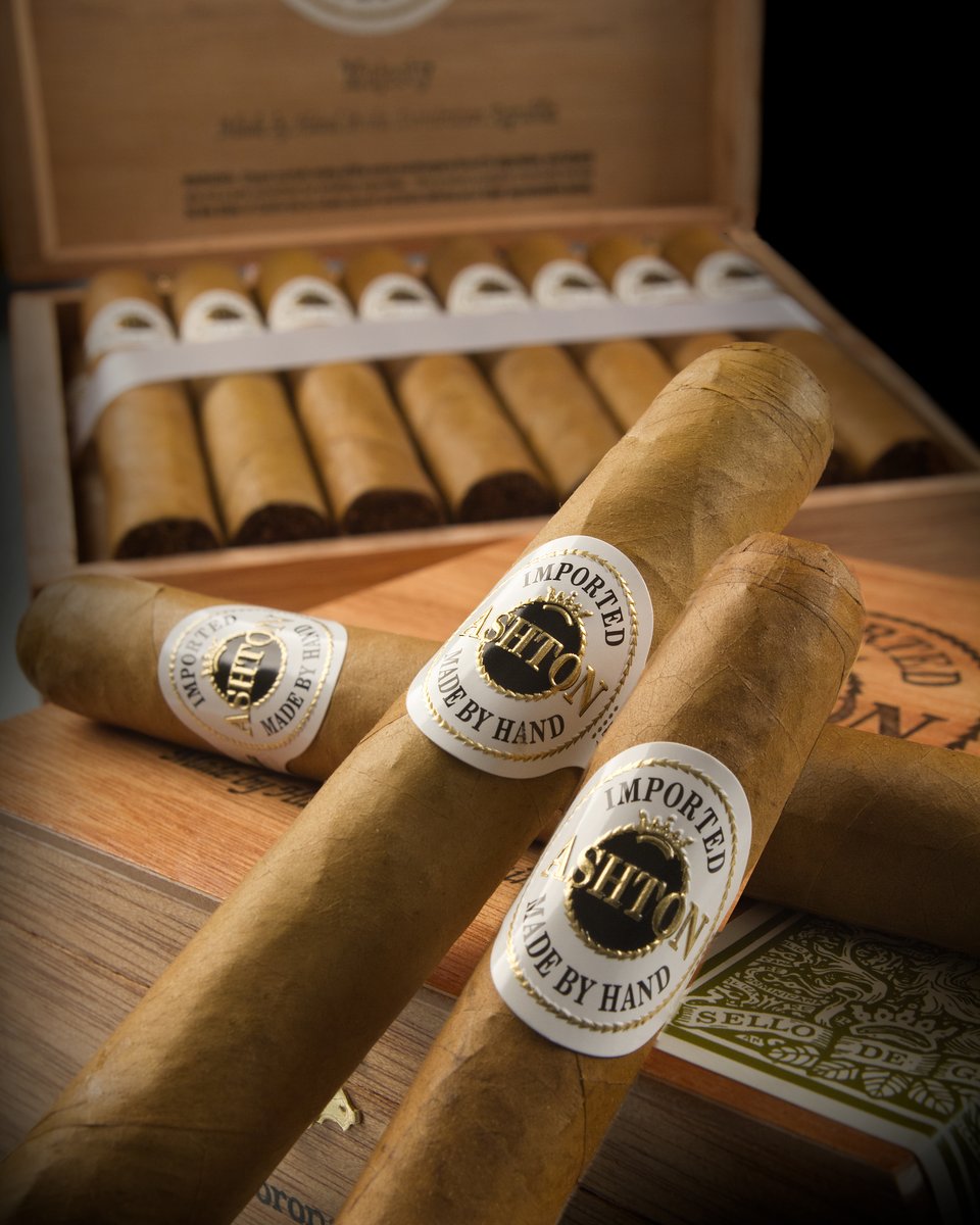 Tag a smoking buddy who needs to try an #AshtonCigar