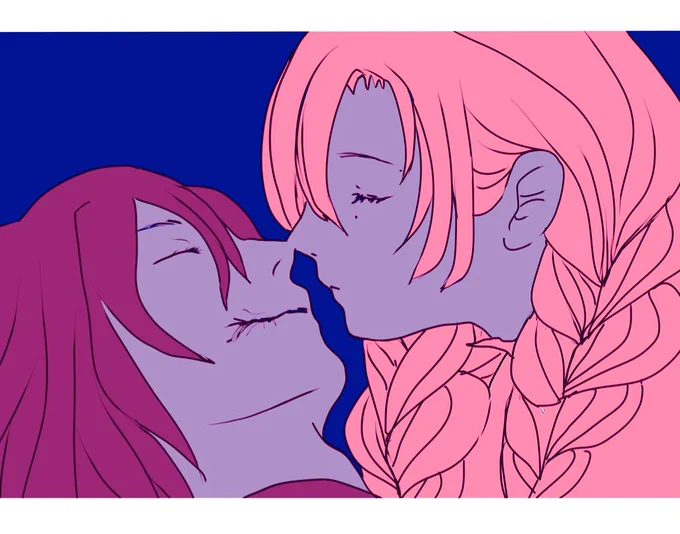 「沈むように溶けていくように」

#夜に駆ける 
#おばみつ
#トレスパロ 