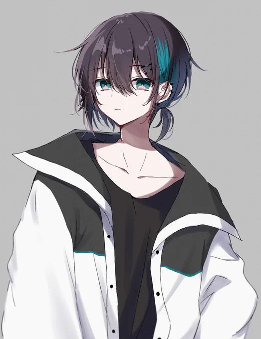 髪 