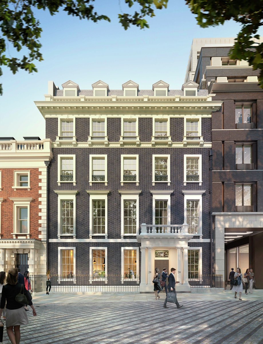 GPE_London's tweet photo. This week brings more good news at #Hanover with another practical completion, this time for Grade II* listed 20 Hanover Square comprising meticulously restored, self-contained office space overlooking Hanover Square &amp; the new Medici Courtyard https://t.co/ehCBdc39nu #havenoother https://t.co/eCSZd8YtTd