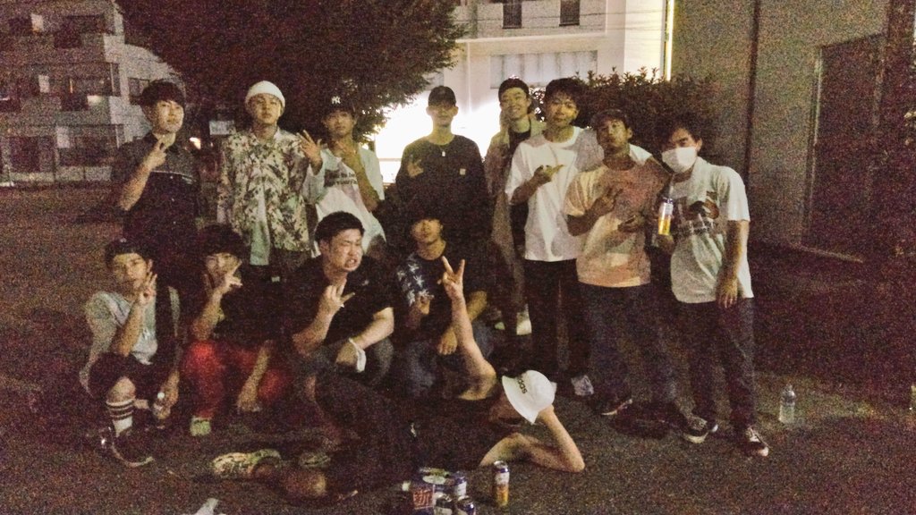 koopa0210's tweet photo. 蕨サイファーお疲れ様でした!!
今日もめちゃくちゃ楽しかったぜー!!
初めましても久しぶりもマイメンも感謝っす。

参加者
SAM.LesWell K.空也MC.悪影.中.夢備.NO NAME.LOW.Amon.shin.THREAD.MUKAI.煙羅.NRK.夢備.DNL.オブソウ.RAXISS.少年A.B.KOOPA.etc…

※毎月第二木曜日二十時
また遊びましょー!! https://t.co/iaUr0Zqmrz