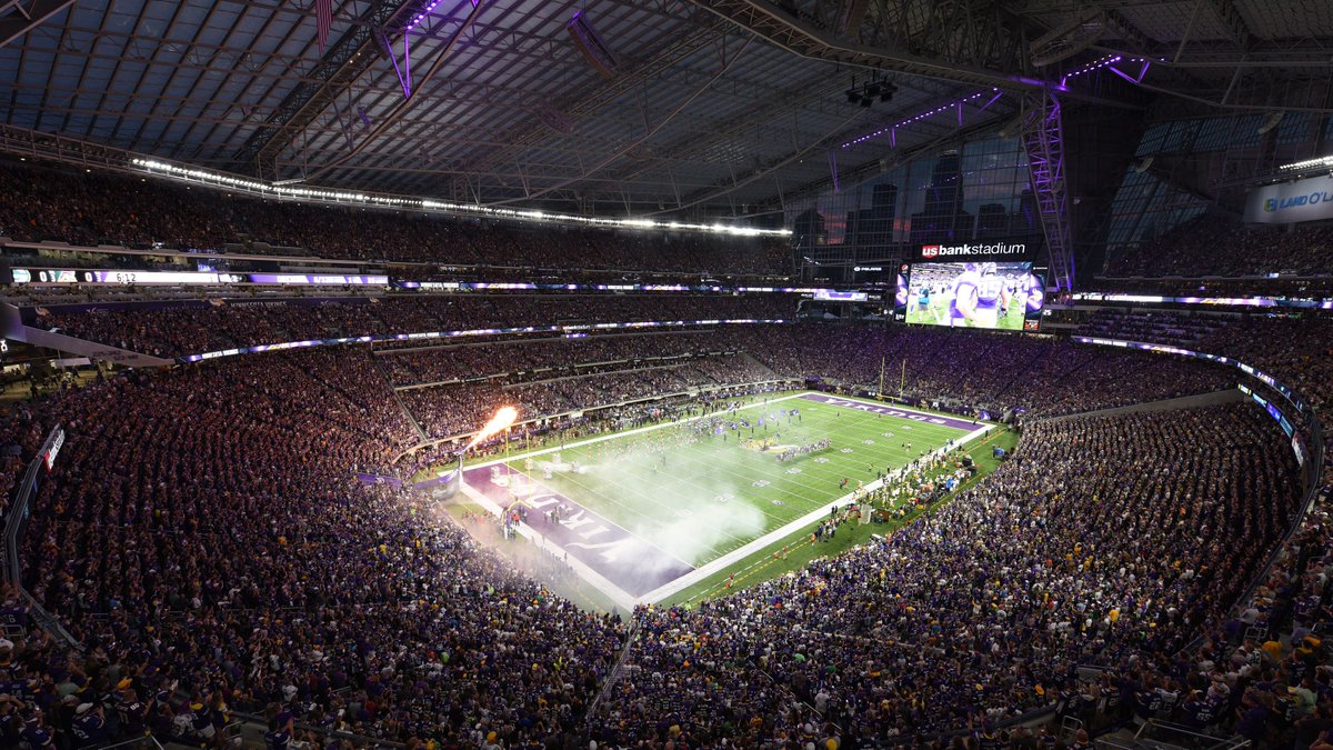 U.S. Bank Stadium tweet media