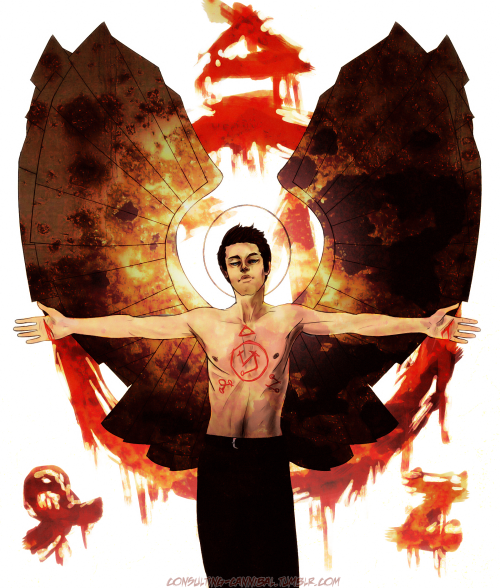 i mostly stuck to goofy fan art for forever, but this fandom was the first to ever express interest in any other work besides that. i would sneak something that i tried really hard on, and people actually made me feel *proud* of myself