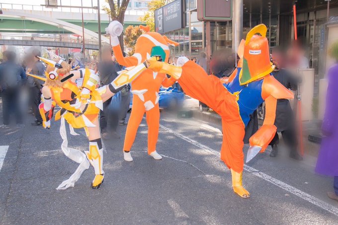 コスプレイヤーナカノベーコンのTwitter画像13