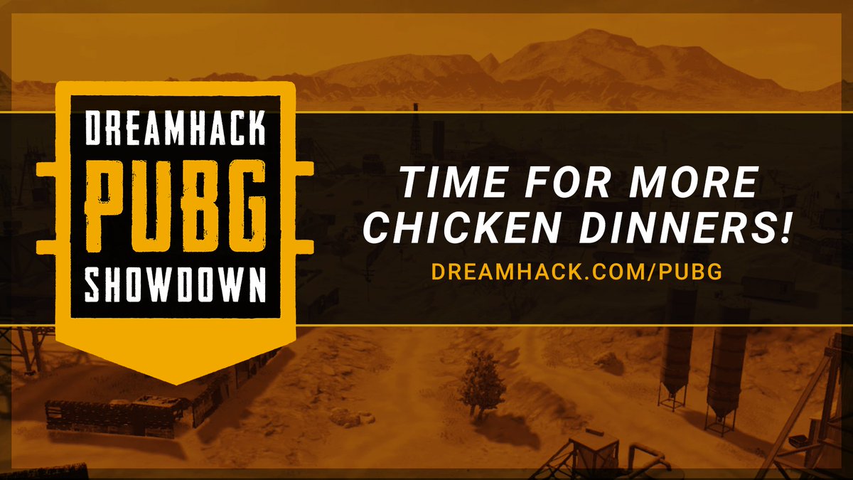 DreamHack PUBG (@dreamhackpubg) on Twitter photo Say hello to DreamHack <a href="/PUBG/">PUBG: BATTLEGROUNDS</a> Showdown Fall 🎉
We'll have $15,000 up for grabs is open to all European teams!
Sep 21 - Sep 23: Qualifiers
Sep 26 - Sep 27: Stage 1
Oct 2 - Oct 4: Stage 2
Oct 9 - Oct 11: Final stage
📺 Live on Twitch!
ℹ dreamhack.com/pubg/top-news/… Say hello to DreamHack <a href="/PUBG/">PUBG: BATTLEGROUNDS</a> Showdown Fall 🎉
We'll have $15,000 up for grabs is open to all European teams!
Sep 21 - Sep 23: Qualifiers
Sep 26 - Sep 27: Stage 1
Oct 2 - Oct 4: Stage 2
Oct 9 - Oct 11: Final stage
📺 Live on Twitch!
ℹ dreamhack.com/pubg/top-news/…