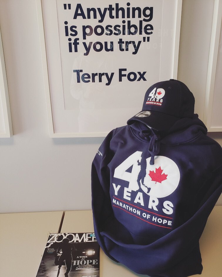 Merch Drop!! We are loving these ultra cozy 40th hoodies! Hats, toque and masks too! Order yours today! #tryliketerry #40thanniversary
