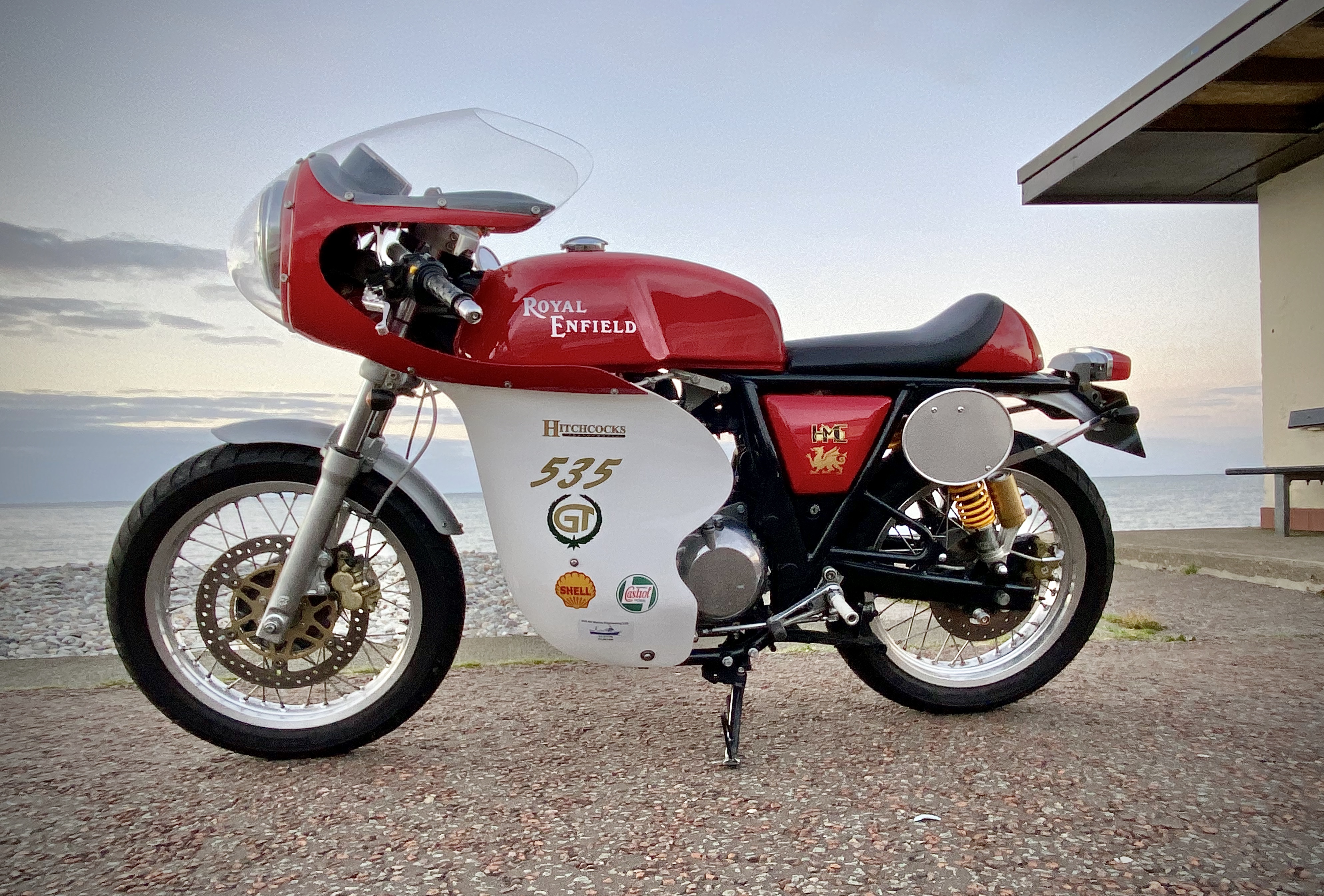 Hitchcock royal enfield online
