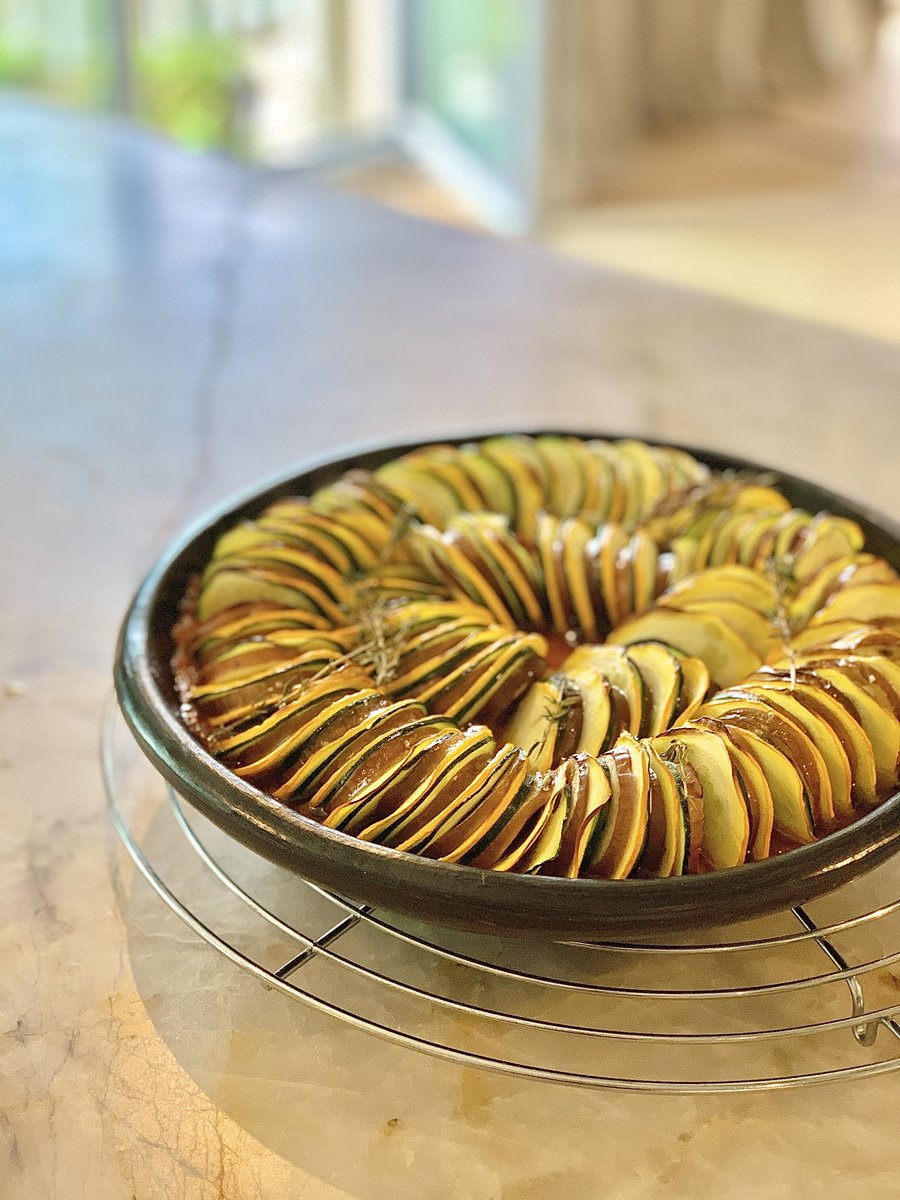 Mon tian de légumes #gourmandcroquant