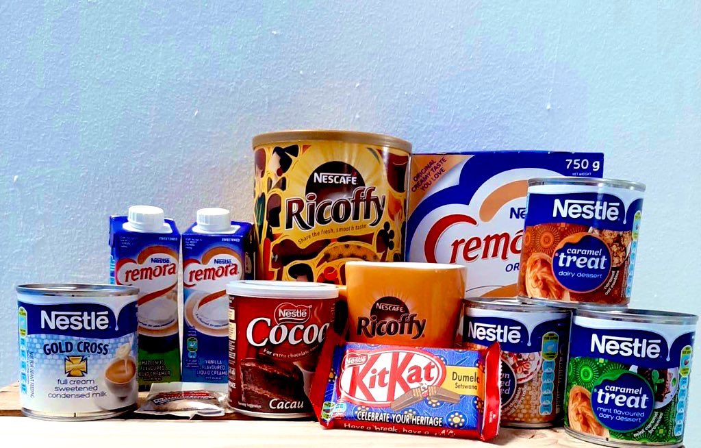 “Food is a pillar of South African Culture” says <a href="/Nestle/">Nestlé</a> . Judging by the truly African inspired press pack with <a href="/cremoraSA/">CREMORA SA</a> <a href="/kitkatsa/">KitKat South Africa</a> <a href="/NescafeRicoffy/">NESCAFÉ RICOFFY</a>  #HeritageDay will be a day of making great #NestleRecipesWithLove. #YourHeritageYourPride
