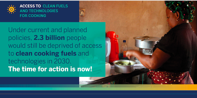 UN_Energy's tweet image. Slow progress towards #cleancookingsolutions is of grave global concern, affecting human health and the environment.Under current policies, one-third of the world's population would still be deprived of access to #cleanfuels and exposed to harmful household #airpollution by 2030.