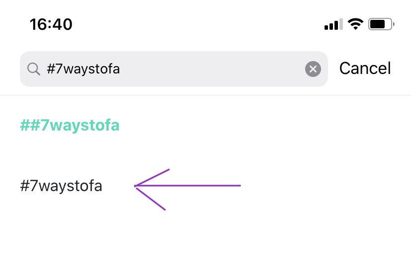 Type in your search and select the second option +
