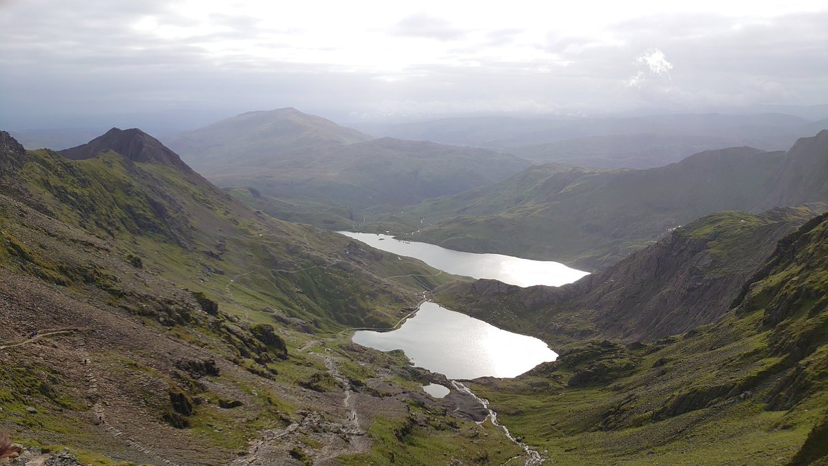My world Snowdonia truly wonderful
