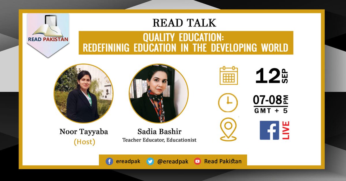 ham_dan2708's tweet photo. Don't forget to attend this session on Saturday at 07:00 pm
https://t.co/ZL1PS9orTG

#ereadpak
#joinreadpakistan 
#ReadtTalks https://t.co/7QFxFbu8fy