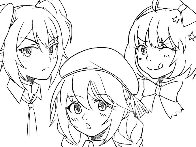 #プリコネ
落描き なかよし部 