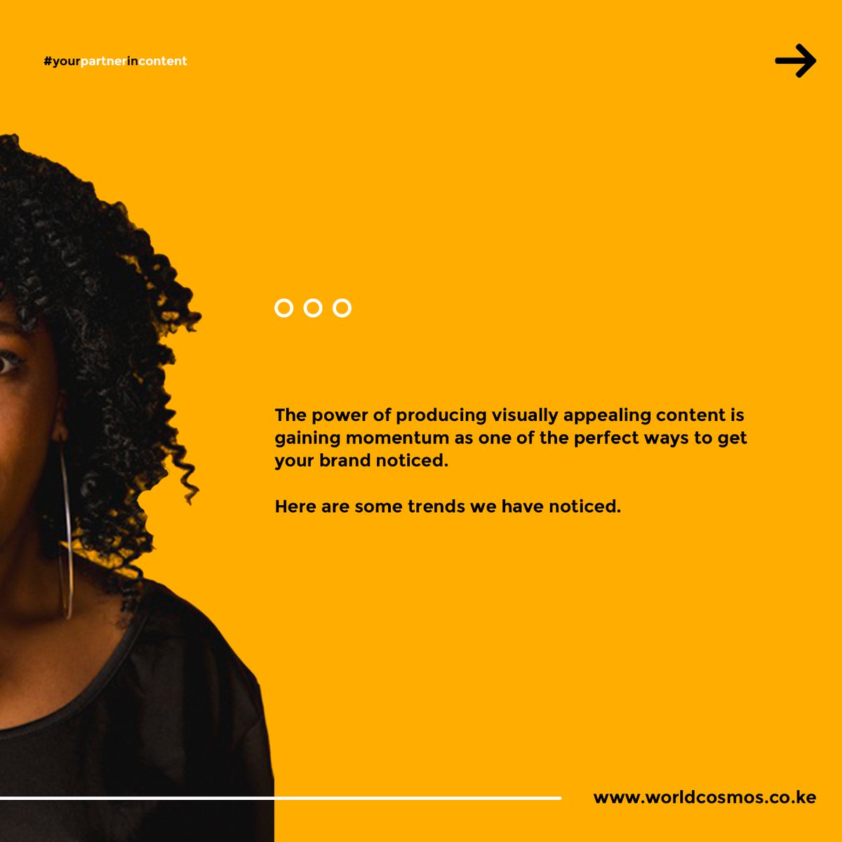 worldcosmoske's tweet photo. Social Media Marketing has become visually appealing over the years. Some trends have emerged and are really working well for brands. 

Here are some trends to take note of.

#socialmedia  #Marketing #Trends https://t.co/IXfaYQiwiL