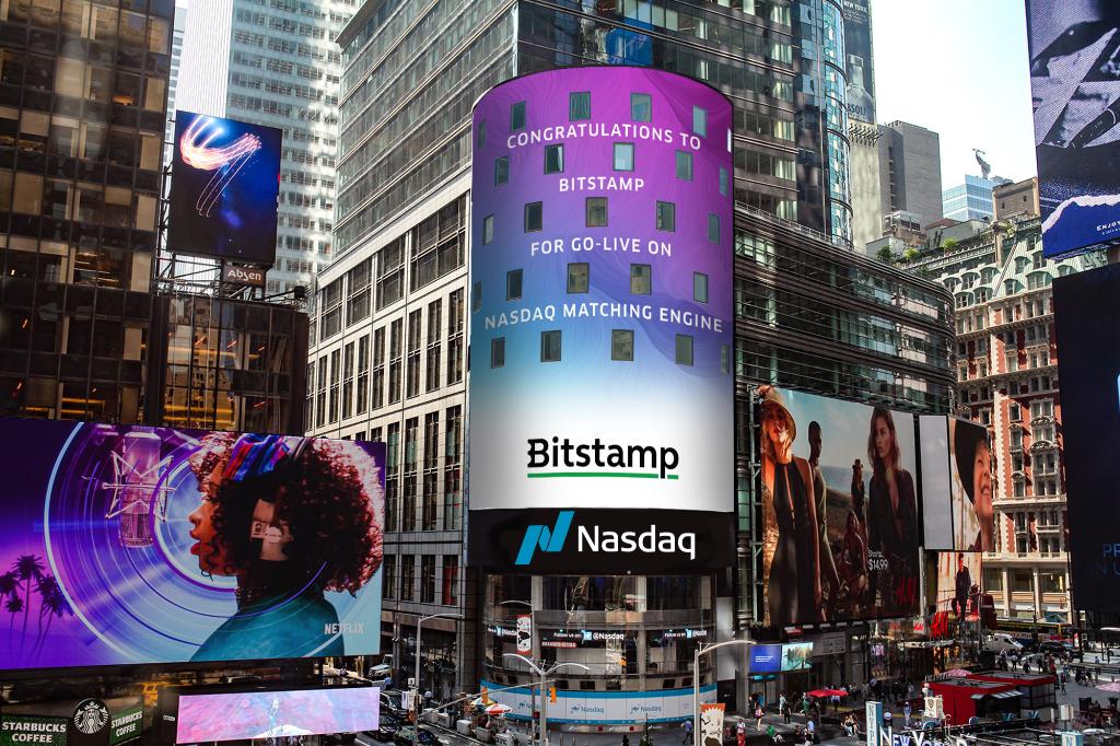 .<a href="/Bitstamp/">Bitstamp by Robinhood</a> just announced their successful implementation of <a href="/Nasdaq/">Nasdaq</a> matching technology. With Nasdaq's scalable and robust solution, Bitstamp can continue to bolster their capacity, performance, and resiliency. 

Read more here: spr.ly/6012Gsmup