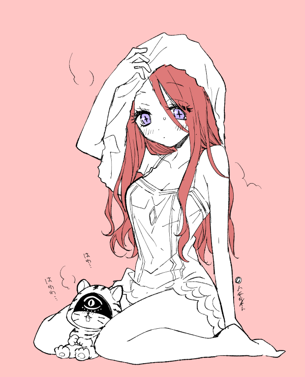 祭司 サマラ Akrのイラスト