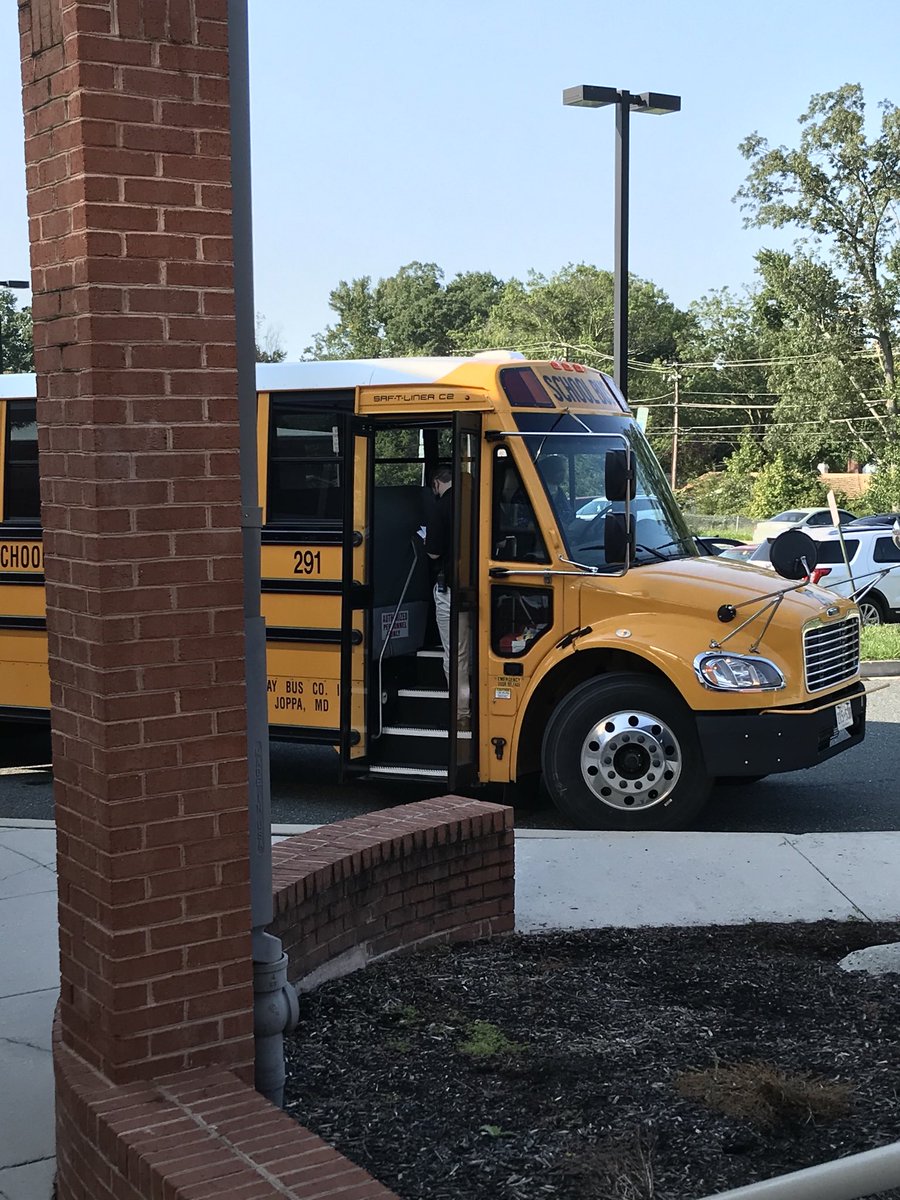 drmack_ed's tweet photo. Thank u transportation for delivering our Learning Support Center Students https://t.co/Ncdarqnzaq