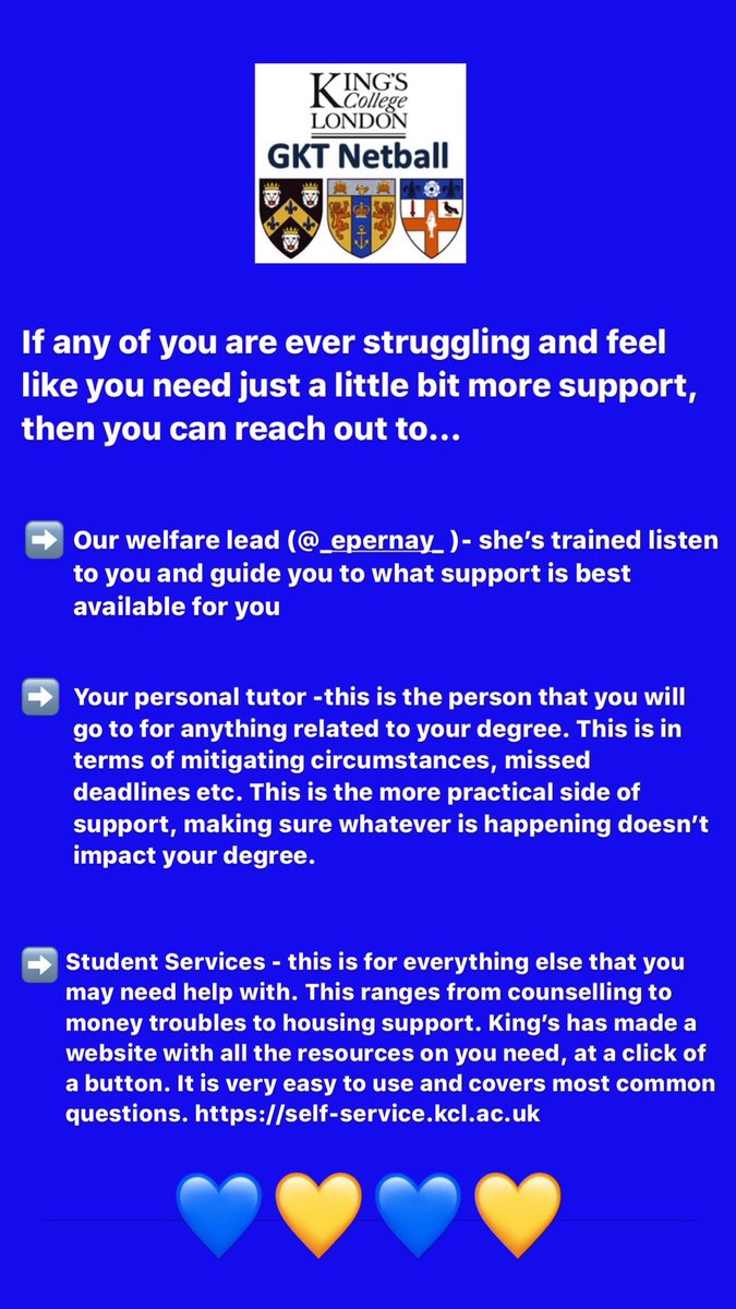 Today is World Suicide Prevention day! Take a minute to look after yourself and loved ones. Our dms are open any time of the day, and we have a trained welfare lead to support you 💙💛💙💛