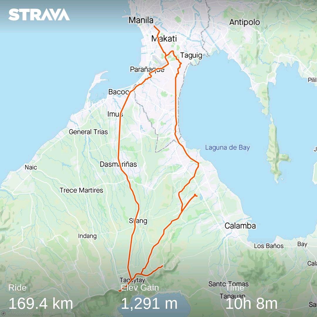 ronaldnatz's tweet photo. Check out my activity on Strava: https://t.co/4zLJXTRG1K https://t.co/fKtsYy3ztQ
