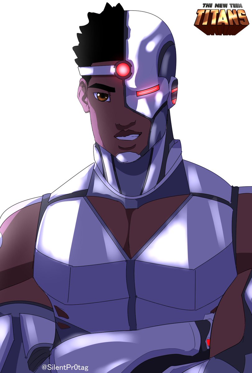 THE NEW TEEN TITANS : ANIMATED  #Cyborg