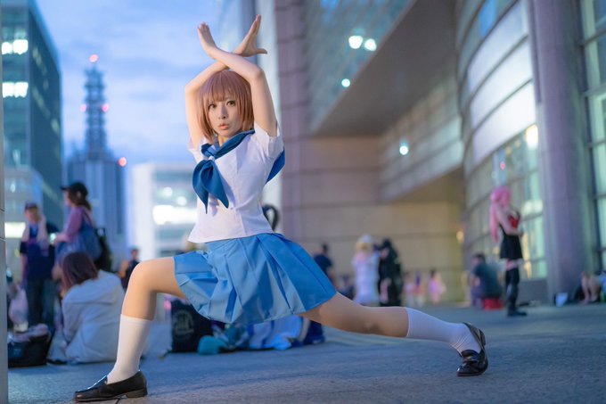 コスプレイヤーナカノベーコンのTwitter画像16