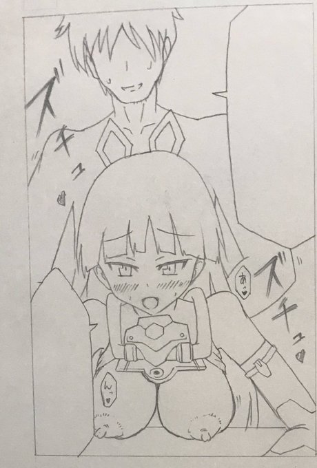 しんちょく。下書き全ページ終わったので明日からペン入れです。 