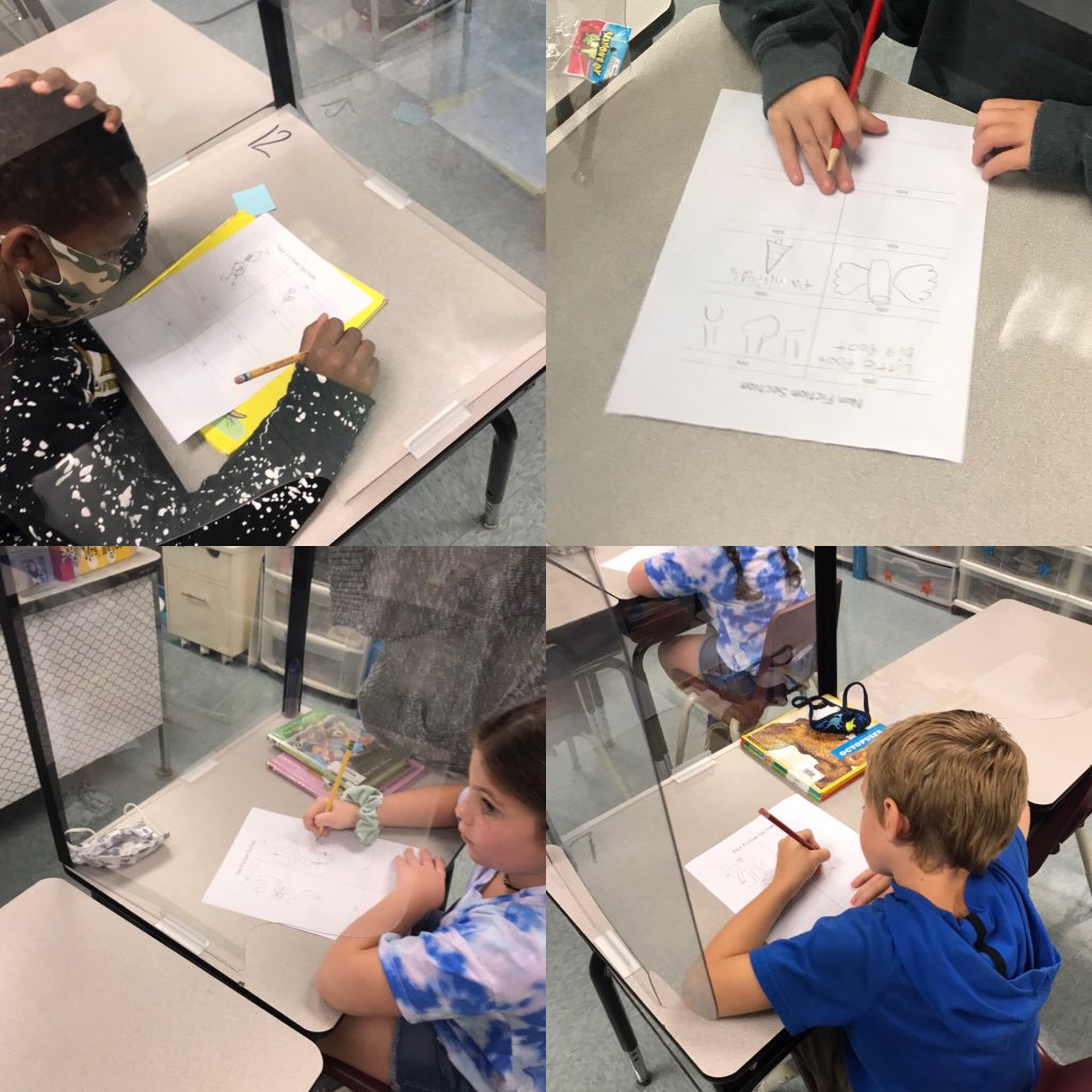 Ss in 2nd are creating Non-Fiction Cheat Sheets so they can remember where to find certain books. Fairy Tales in the 300s, Animals in the 500s, Jokes in the 800s, and Anciet Egypt in the 900s were some favorites.💕📚 #ACESSurfsUp #LibraryWaves #ElementaryLibrary #DeweyDecimal