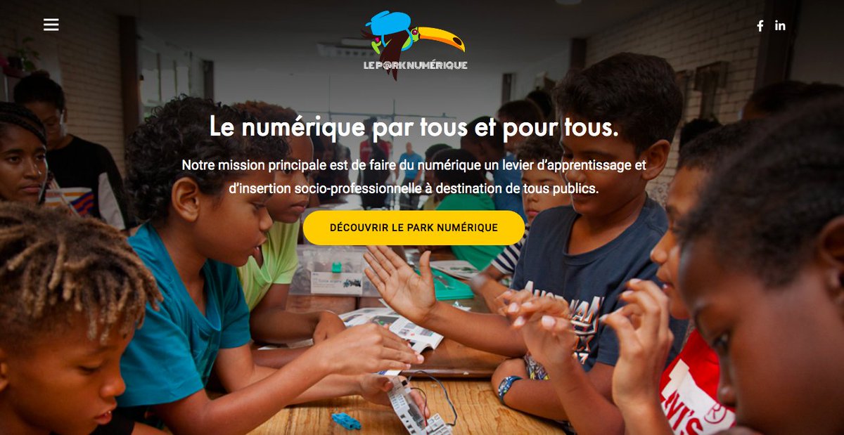 [LANCEMENT] Le site web <a href="/leparknumerique/">Le Park Numérique</a> dans sa nouvelle version est prêt 🐣! Nous sommes impatients de vous le faire découvrir et espérons qu’il saura satisfaire vos attentes. #inclusionnumerique #numériquepourtous #education 
👉 leparknumerique.com