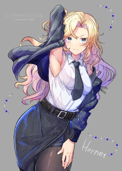 もしかしたら海外艦を描いてるイメージがあんまりないかもしれないけど、実は意外と描いてる。 #艦これ 
