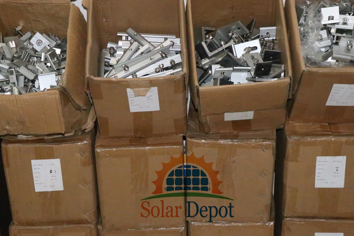 SolarDepotNG's tweet image. Quality solar roof mounts make your panel arrangement neat and add a touch of class and beauty to your installation.

At Solar Depot, Our premium quality roof mounts are durable and last a lifetime!!! 

Click the link below to learn more:
solardepotng.com/solar-panel-mo…

#solarroofmount