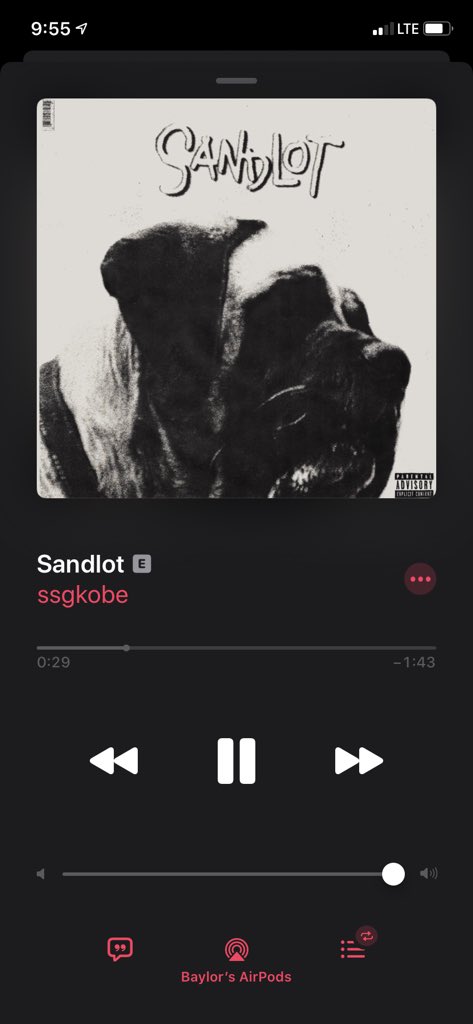 Securinn's tweet photo. My typa day... @ssgkobee stream it🖤 https://t.co/sg95SHYzpo