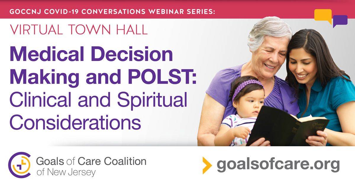 Goals of Care Coalition of New Jersey tweet media