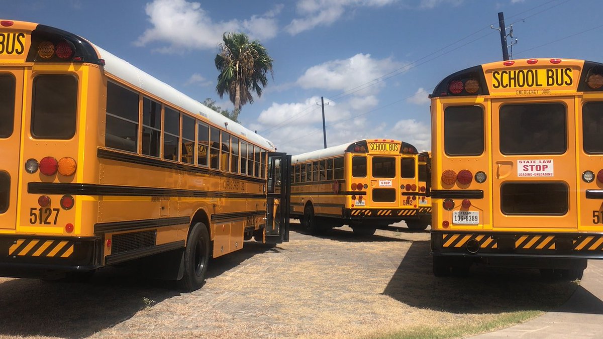 YUHSD's tweet photo. YUHSD’s regular bus routes will begin on Monday, September 14 for transporting on-campus learners to-and-from school. For more information, finding your route and time, and bus safety protocols, please visit: https://t.co/EiHwUX6h9p https://t.co/kEkWDiG7fe