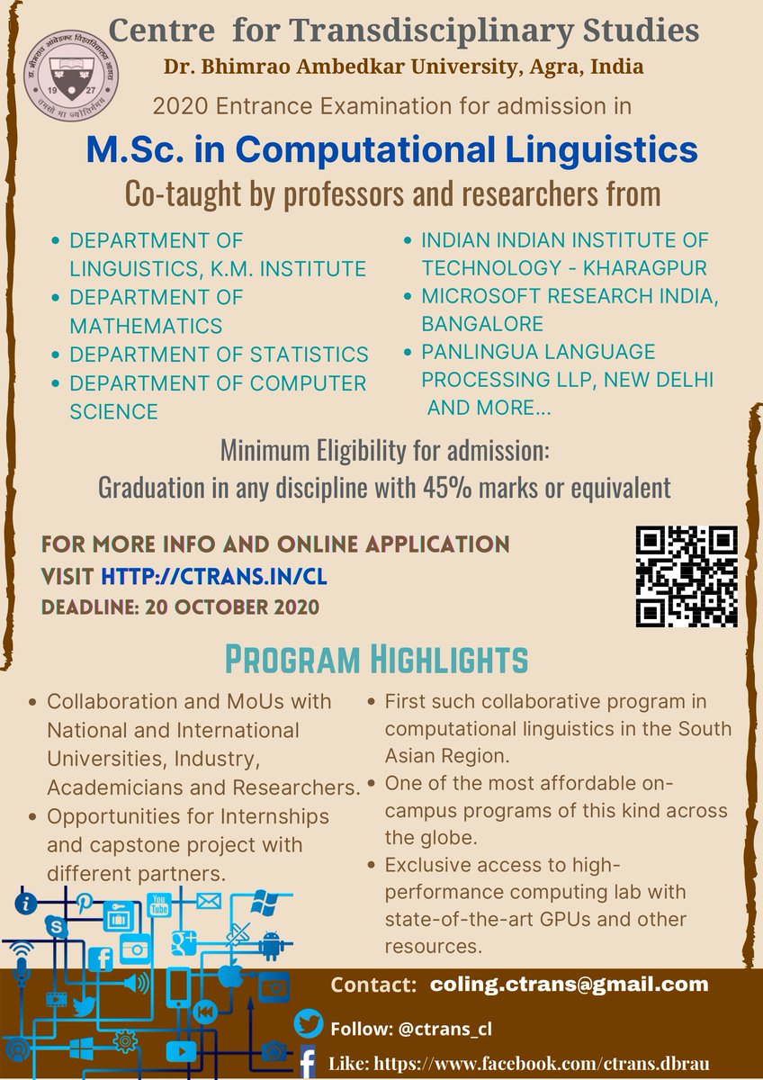 Computational Linguistics @CTRANS tweet media