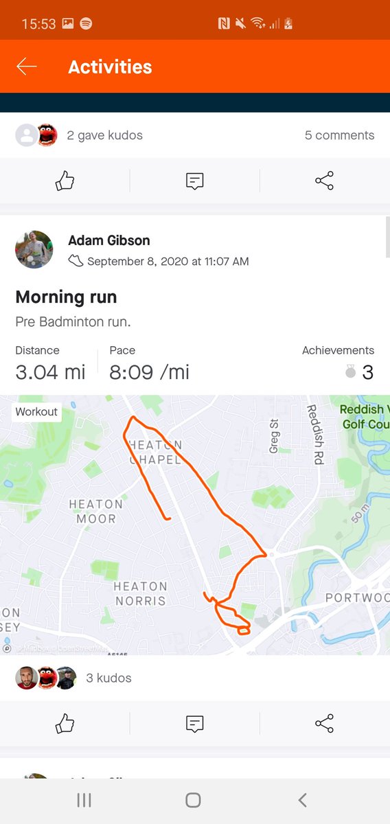 RUN4MIND's tweet photo. Bit of a run streak this week, feeling in good shape and refreshed! #ukrunchat #4daysinarow #247running #runningbug #wellbeing #pickingthepaceup https://t.co/magdUTwZUx