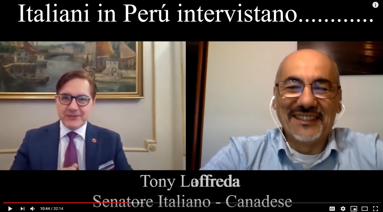 Senator Tony Loffreda on Twitter