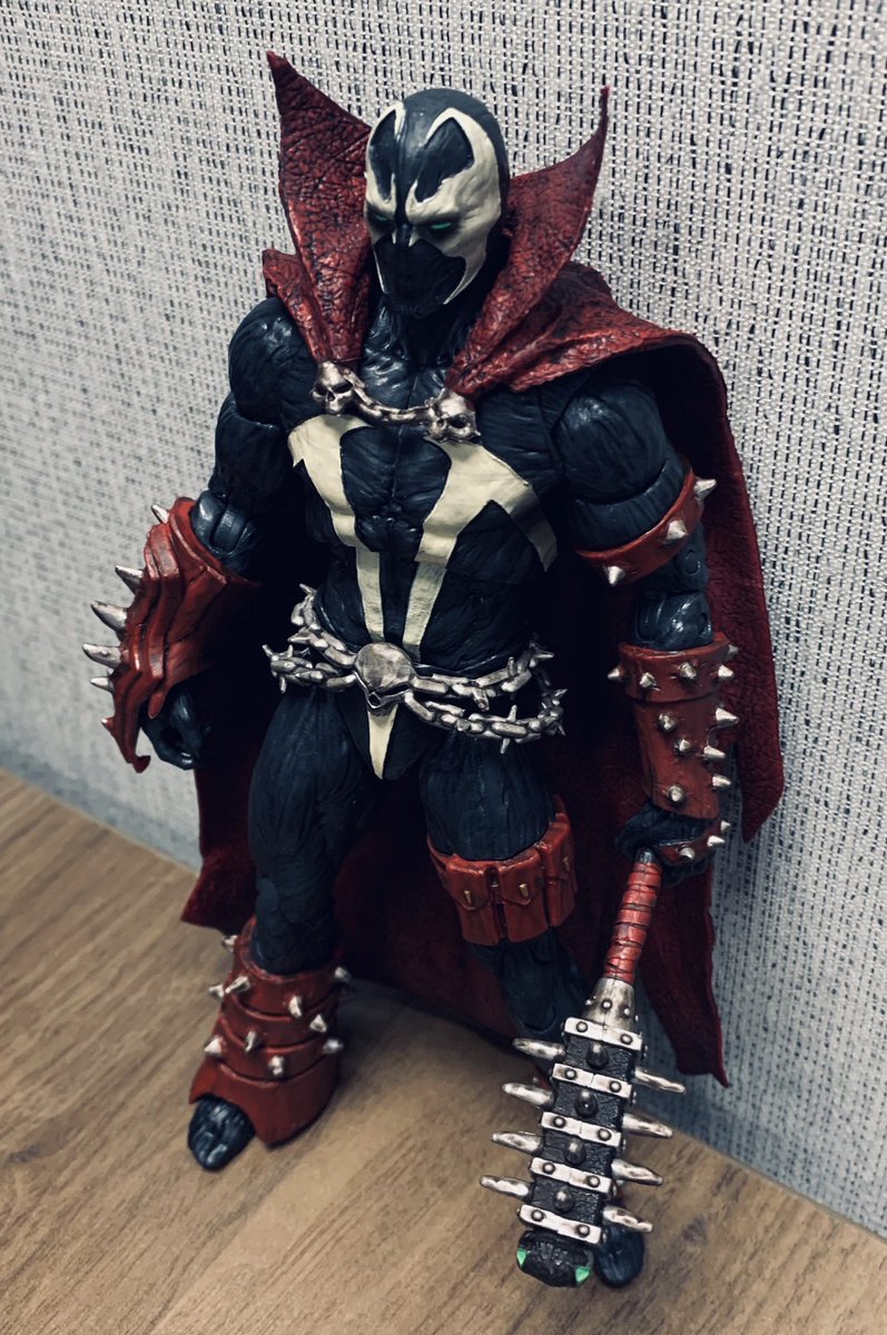 T3KKN1NJA's tweet image. Added #Spawn to my #DeskCollection. 🖖🏽