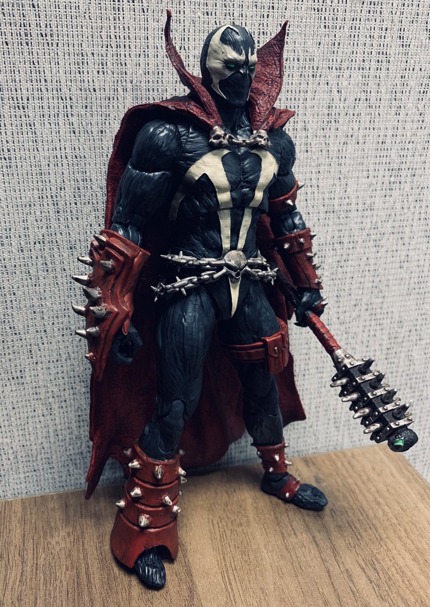 T3KKN1NJA's tweet image. Added #Spawn to my #DeskCollection. 🖖🏽