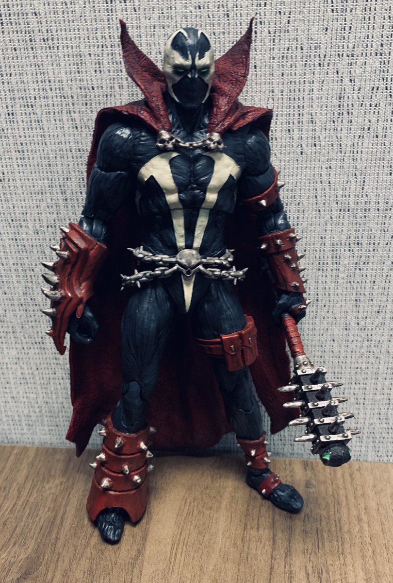 T3KKN1NJA's tweet image. Added #Spawn to my #DeskCollection. 🖖🏽