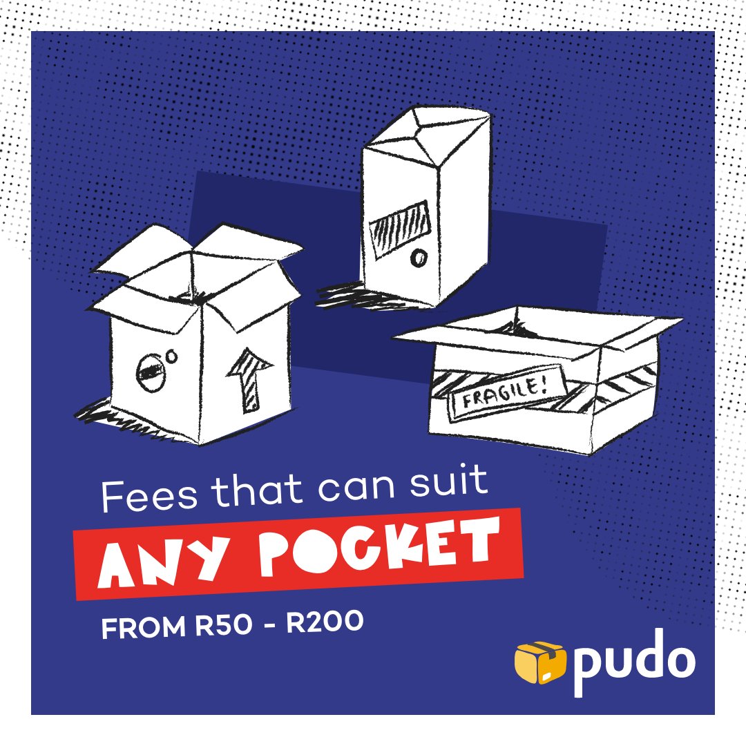 PudoSa's tweet photo. Always ensure you have loaded credit before you book your locker. Our fees suit any pocket at any time of the month. 😜
.
.
.
pudoSA
#convenientcourier #contaclesscourier #Pickupdropoff
#lockerdelivery #deliverycompany #courier #safedelivery
#courierservice https://t.co/gQdrOs2yHr