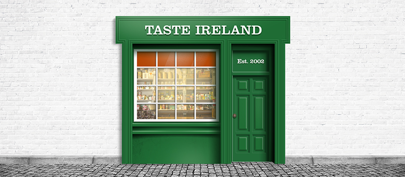 Look at our lovely Siopa! Do you know you can shop your favourite Irish goods in Woolies, Coles, online, or in our warehouse store in Botany #class