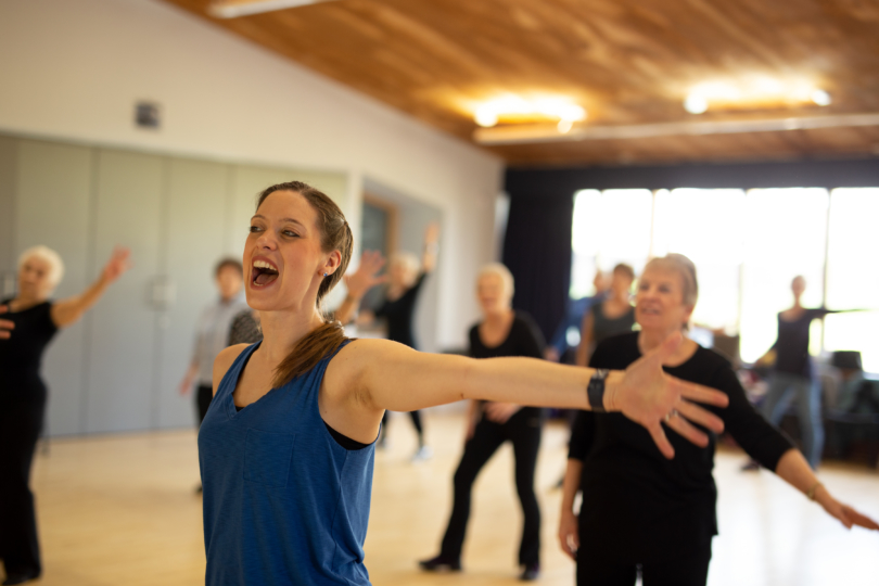 LettingsHA's tweet photo. Interested in performing or gaining new creative skills? Chichester Festival Theatre invite you to Get Into It! Their weekly activities for adults aims to welcome a diverse audience, you can take part via Zoom. Try playwriting, dancing, acting &amp; designing: https://t.co/4a5lXgSeb5 https://t.co/CpT4e3fdtK