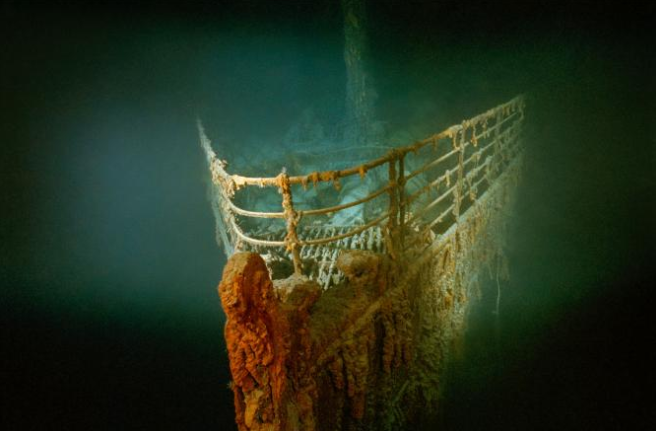 Rainmaker1973's tweet photo. You may not know that when Robert Ballard announced a mission to find the Titanic, it was a cover story for a classified mission to search for lost nuclear submarines. They finished earlier &amp; spent the extra time looking for the Titanic &amp; actually found it https://t.co/0SStTNeeYz https://t.co/SKV9lcSBre