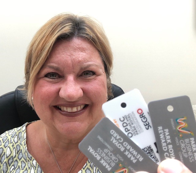 ParkRoyalBG's tweet photo. "Dont go Anywhere in Park Royal without your Employee reward card!" #RewardCard #PRBG 

Supported by @oldoakparkroyal/@SEGROplc

Get your reward card here:
⬇️⬇️
https://t.co/pX5cRLqO74

PRBG Manager West London: Sara Spateri https://t.co/Vt882vro7r